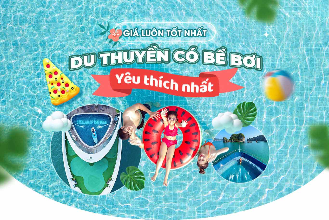 Du Thuyền Hạ Long Có Bể Bơi