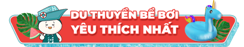 Du thuyền yêu thích nhất