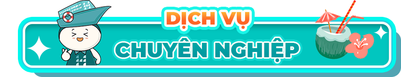 Dịch vụ chuyên nghiệp