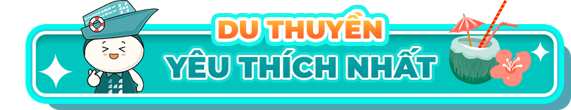 Du thuyền yêu thích nhất